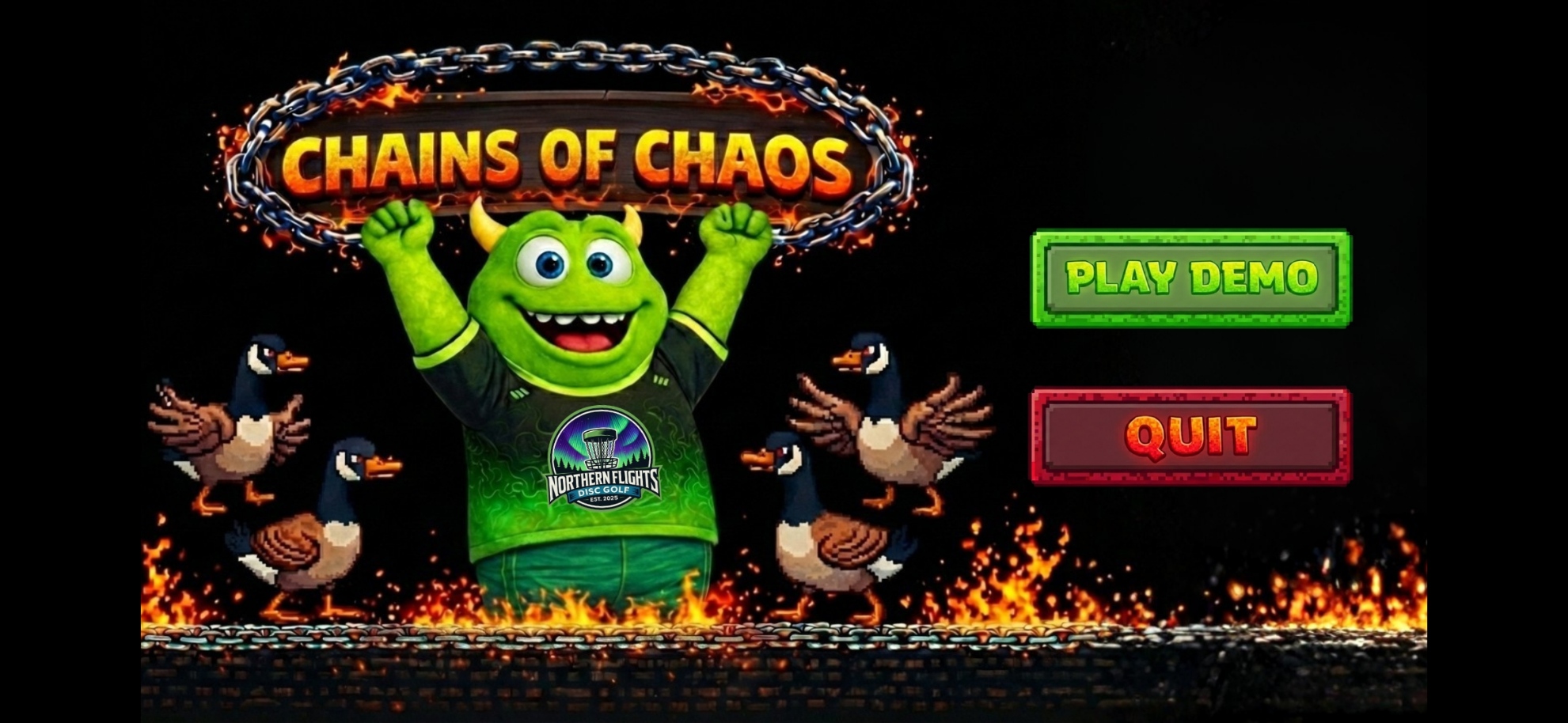 Chains of Chaos gameplay screenshot